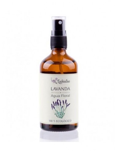 Agua floral de Lavanda Bio 100 ml.