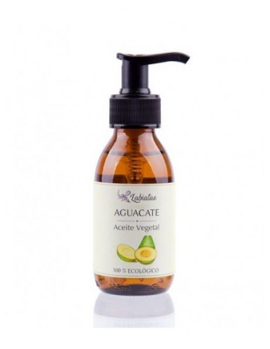 Aceite Vegetal de Aguacate Bio 125 ml.