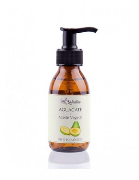Aceite Vegetal de Aguacate Bio 125 ml.