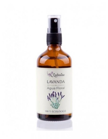 Agua floral de Lavanda Bio 100 ml.