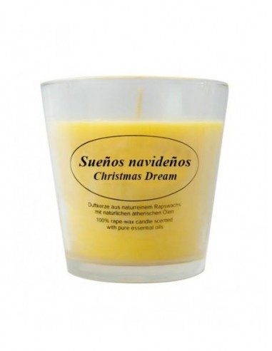 Vela vegetal perfumada Naranja-Canela