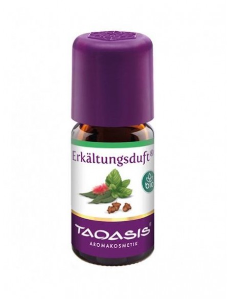 Mezcla Balsámico: Eucalipto, Arbol del Té, Menta y Tomillo 5 ml.