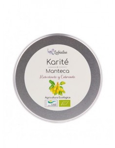 Manteca de karité 100% pura Bio 100 ml.