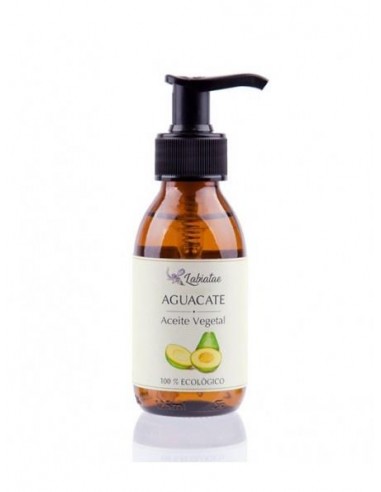 Aceite Vegetal de Aguacate Bio 125 ml.