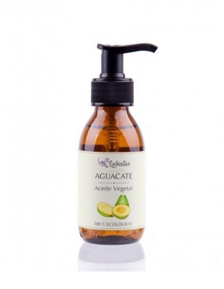 Aceite Vegetal de Aguacate Bio 125 ml.