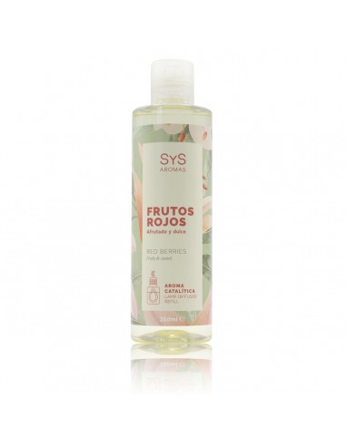 Aroma Frutos Rojos 250 ml.  lámpara...
