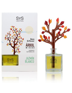 Ambientador Difusor Arbol SyS 90 ml. Jazmin