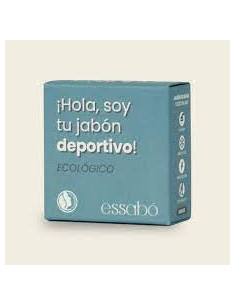 Jabón de Baño Sólido Deportivo 120 g.
