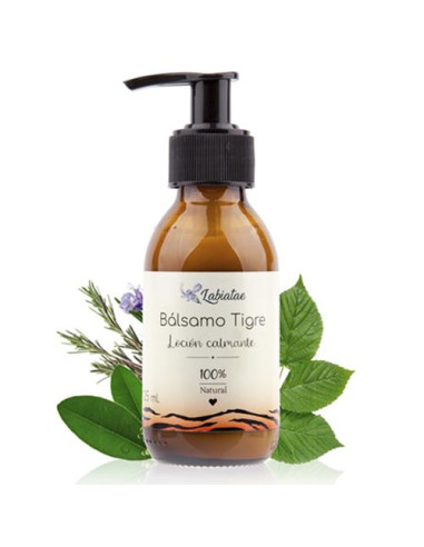Loción Calmante Bálsamo de Tigre 125 ml.