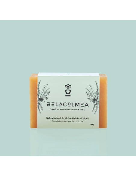 Jabón de miel 100 g.