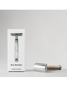 Maquinilla "Old School" Clásica - Madera