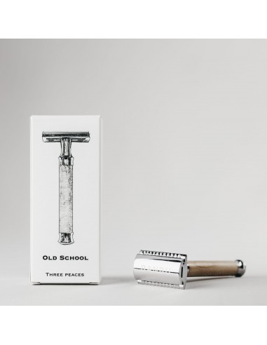 Maquinilla "Old School" Clásica - Madera