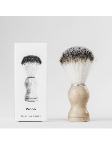 Brocha para Afeitado - Madera
