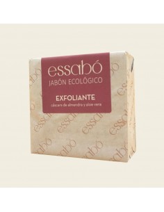 Jabón Exfoliante Ecológico- Cáscara de Almendra