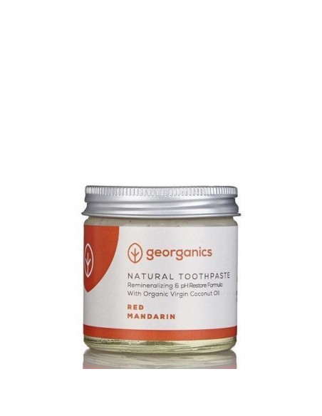 Dentífrico Natural con Aceite de Coco - Naranja - 120ml