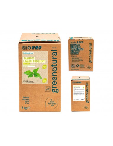 Champú Ecológico Lino y Ortiga GRANEL...