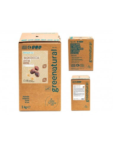 Gel de ducha - Avena y Manteca de...