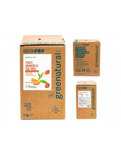 Lavavajillas manual Ecológico - Naranja y Árbol de Té -...