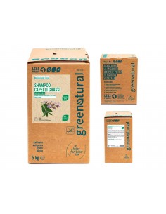 Champú Anticaspa Ecológico Salvia y Ortiga - GRANEL 1 LITRO