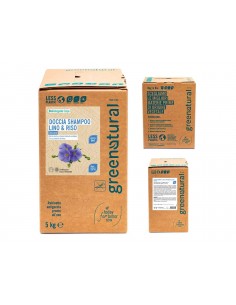 Gel-Champú Ecológico - Lino y Arroz - Delicado - GRANEL 1...