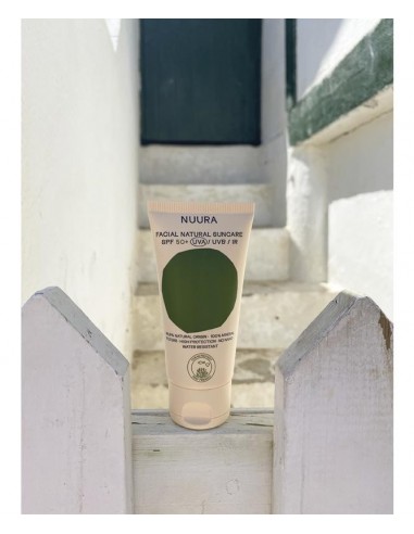 Protector solar facial SPF50 Crema