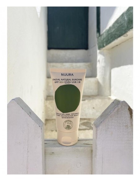 Protector solar facial SPF50 Crema