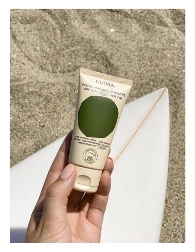 Protector Solar facial con color...