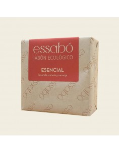 Jabón Sólido Ecológico - Esencial - Lavanda, canela y...