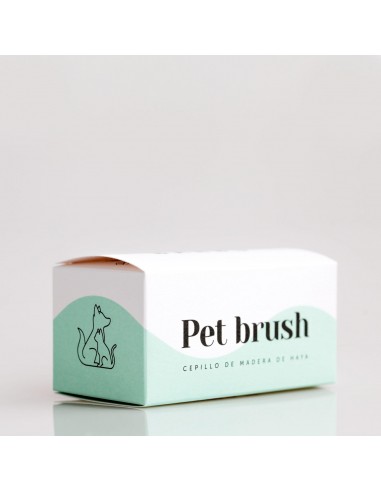 Cepillo para mascotas - Madera de Haya