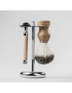 Soporte de Afeitado - Cromo