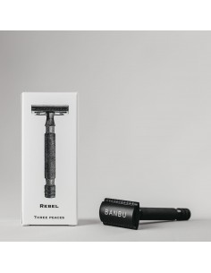 Maquinilla "Rebel" Clásica - Negra