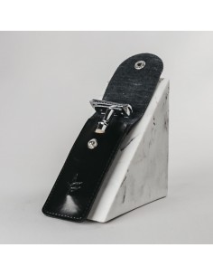 Funda para Maquinilla de Piel Vegana - Negra 2