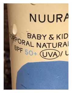 Protector solar SPF50 Emulsión para niños y bebés 2