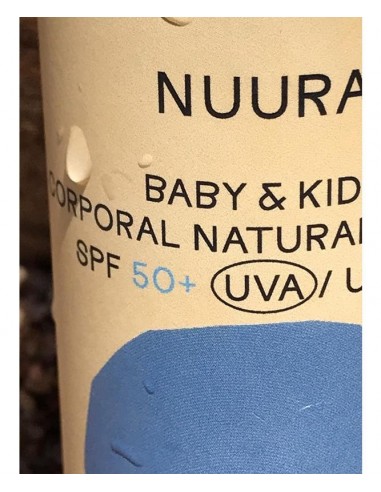 Protector solar SPF50 Emulsión para...