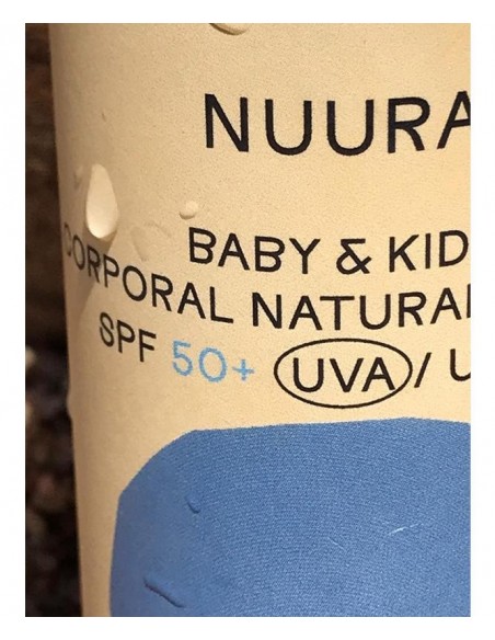 Protector solar SPF50 Emulsión para niños y bebés